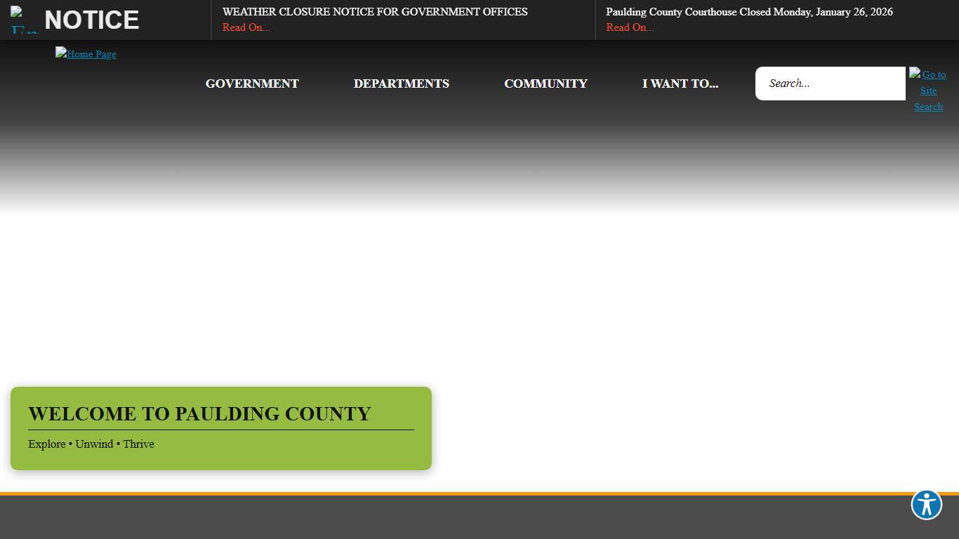 Paulding County, GA Official Website