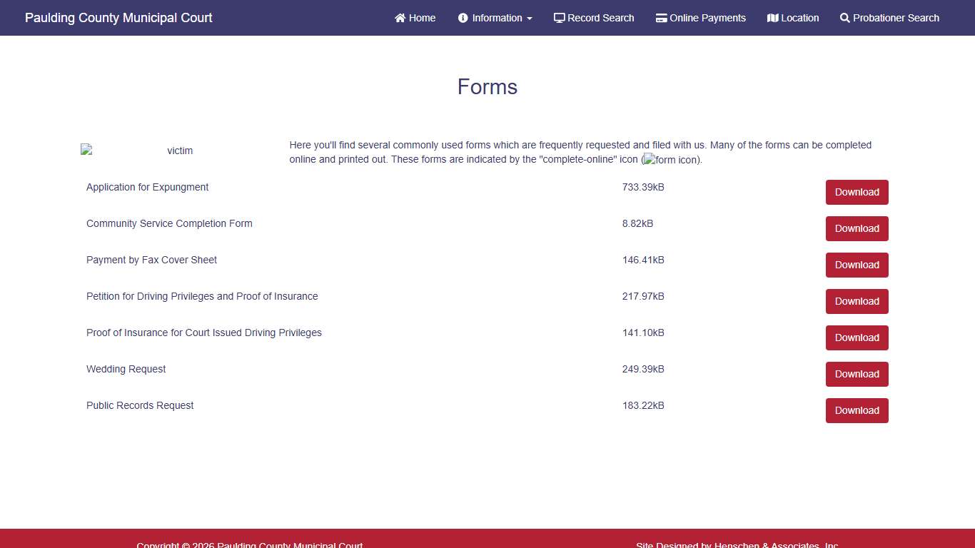 Paulding County Municipal Court -